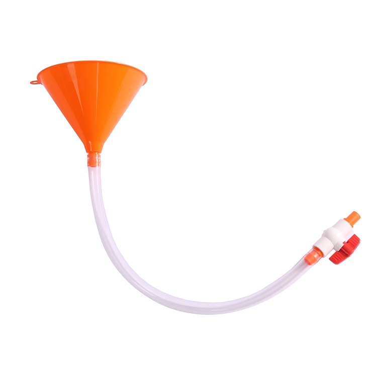 Orange Beer Funnel